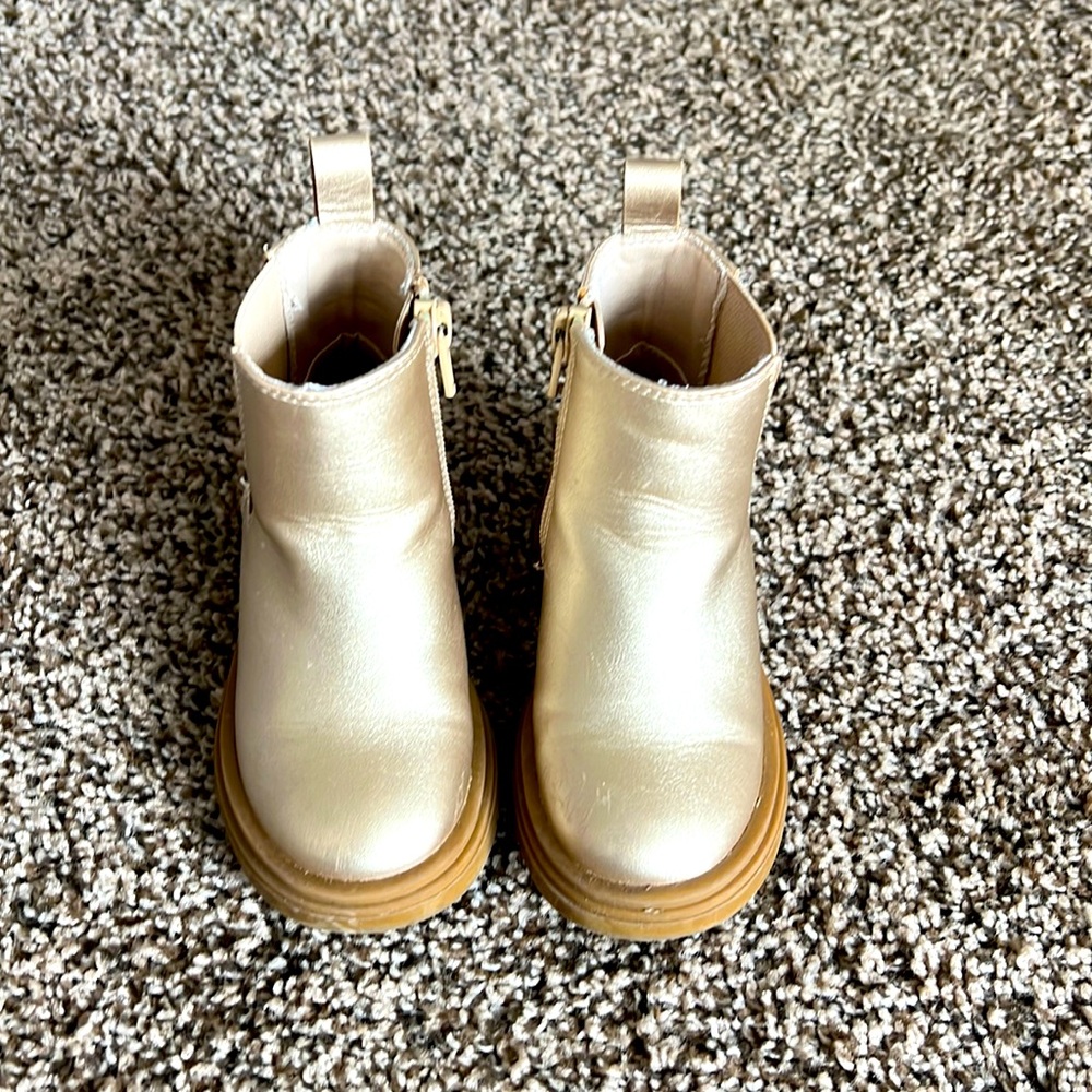 GAP gold boots!